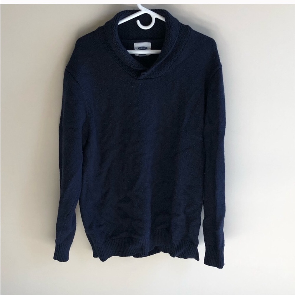 Old Navy Textured Collared Shawl / Sweater XL